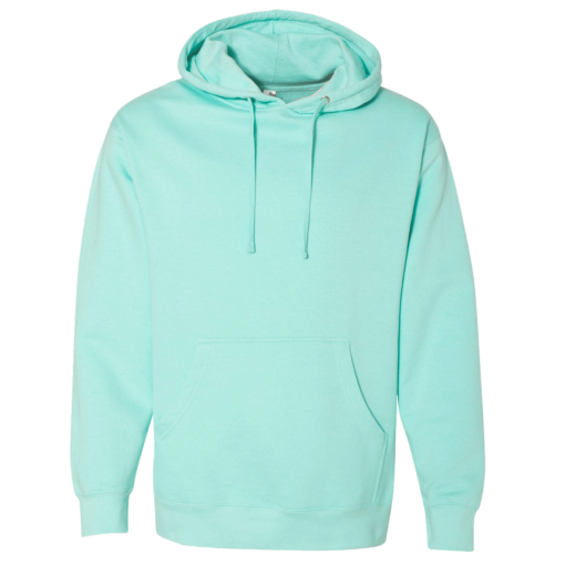 Cyan Hoodies Wholesale Custom High Quality Breathable Hoodie Customized ...