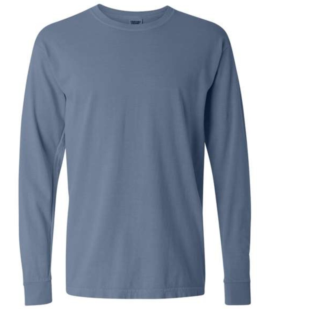 Eco-Friendly Organic Cotton Long Sleeve T-Shirt Blank - Sustainable & Stylish