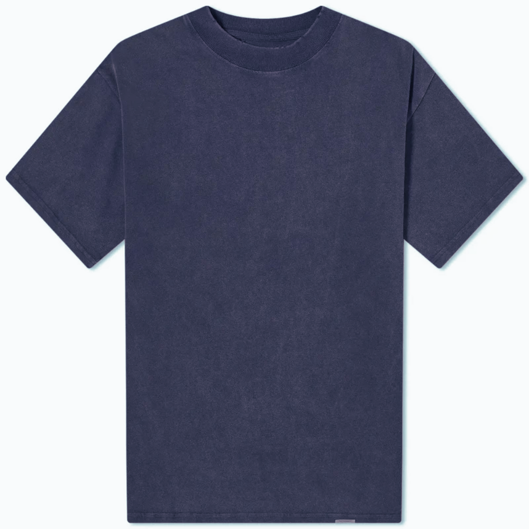 Vintage Blank T-Shirt – Ultra Soft Cotton, Washed Finish, Classic Fit for Everyday Comfort