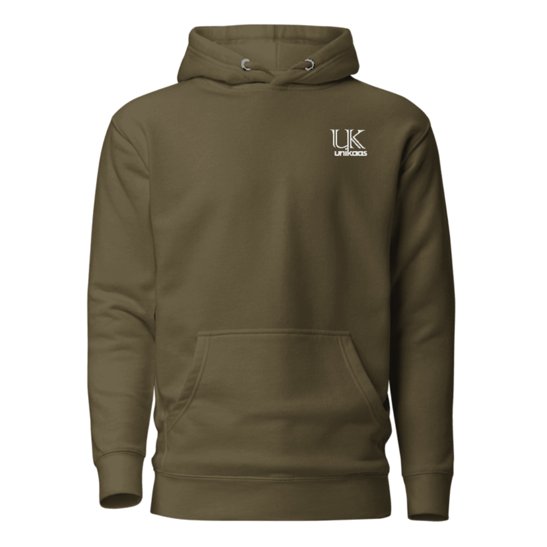 Ultra-Soft Relaxed Fit Hoodie – Ideal for Custom Graphic Printing