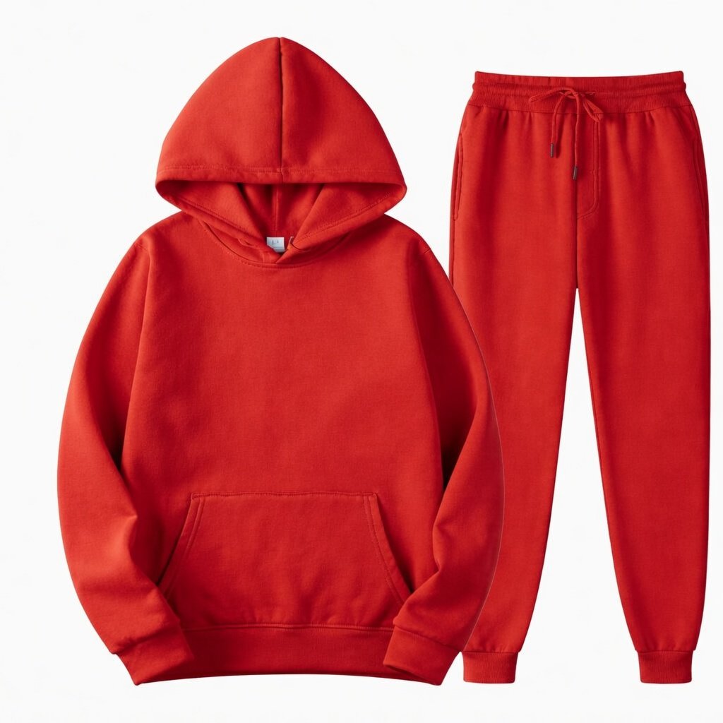 unikaas wholesale hoodies red