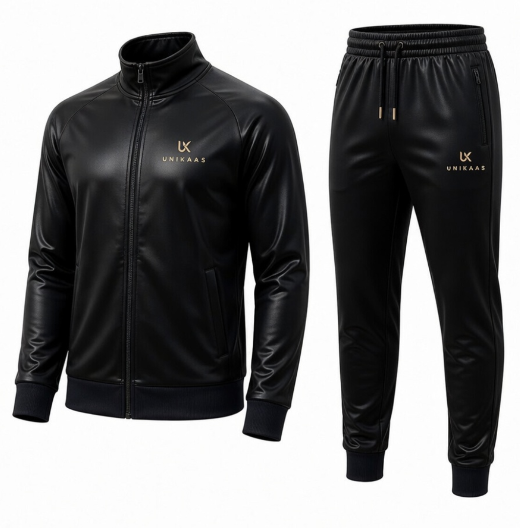 Alternative view of White Zipper Tracksuit Wholesale Supplier | Bulk Manufacturer UK, USA, Canada, Australia, UAE, Pakistan – Unikaas