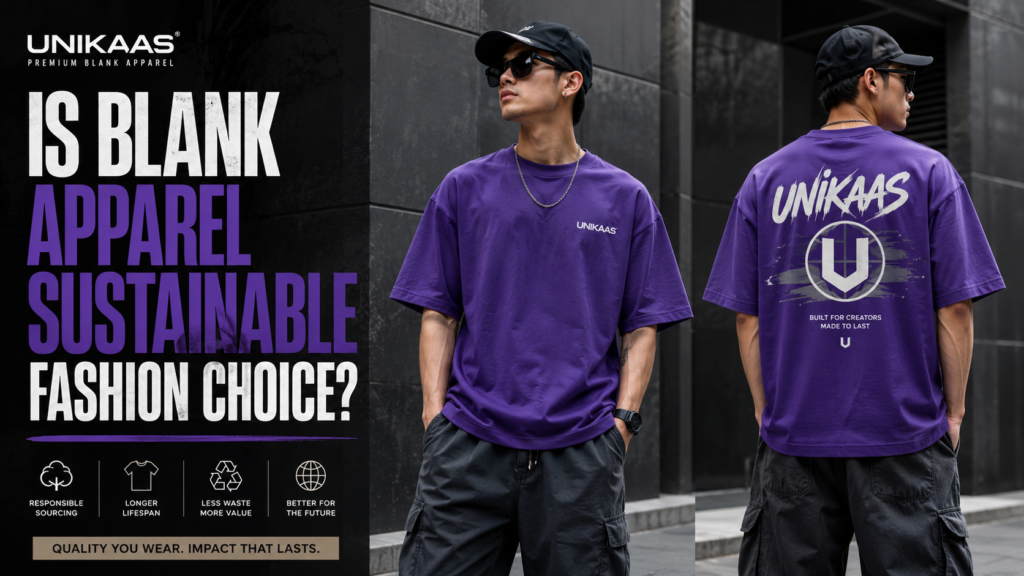 Is Blank Apparel a Sustainable Fashion Choice? | Unikaas