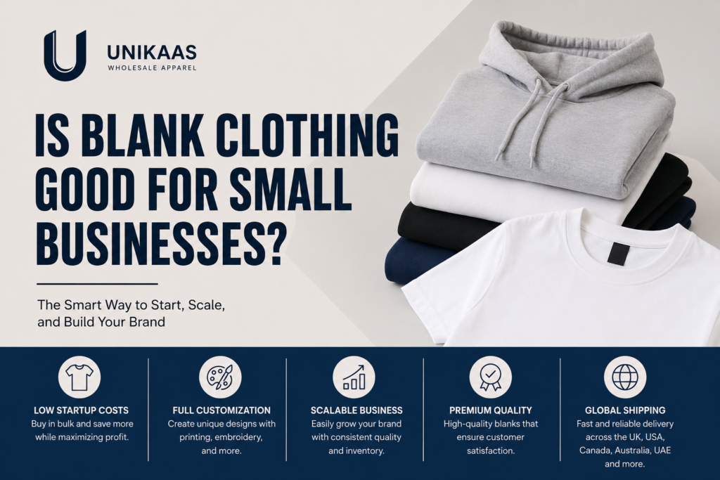 Is Blank Clothing Good for Small Businesses? | Unikaas
