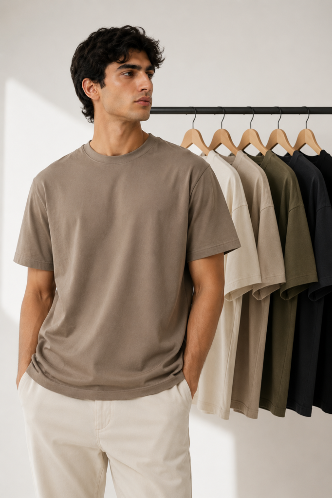 Organic Cotton Blank T-Shirts Wholesale