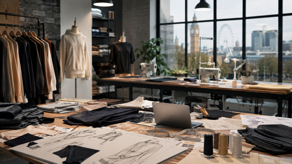 Private Label Clothing Manufacturing in the UK: Complete Guide